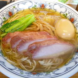 特製貝そば　薄口醤油味