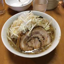 醤油こってり太麺