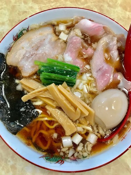 「味玉醤油らーめん」@カッパラーメンセンターの写真