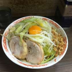 小ラーメン 汁なし