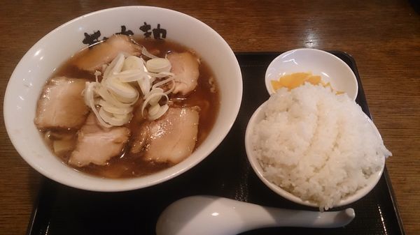 「蔵太鼓らーめん690円」@会津喜多方ラーメン 蔵太鼓 茨城麻生店の写真