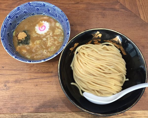 「つけ麺830円」@六厘舎 大崎店の写真