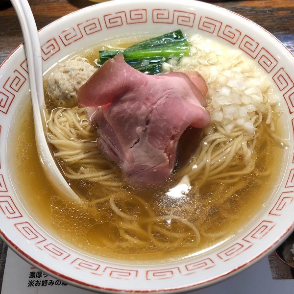 「煮干しラーメン」@らぁめん小池の写真