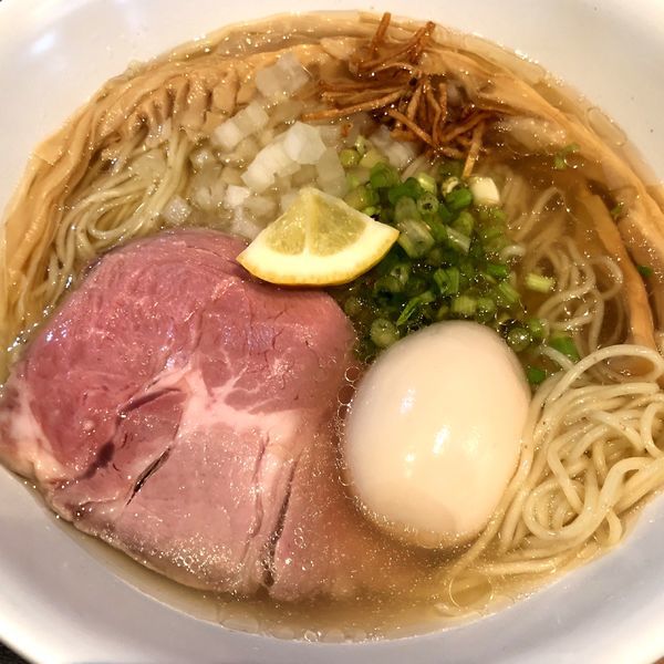 「味玉塩そば」@麺や 結の写真