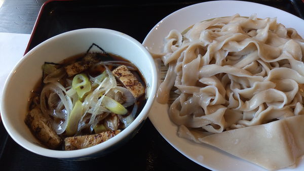 「肉汁うどん」@自家製うどん うどきちの写真