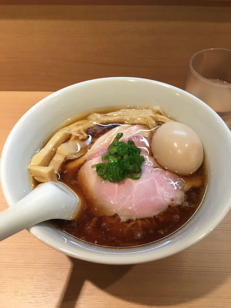 「特製らーめん ＋ 替え玉」@らぁ麺 はやし田 新宿本店の写真