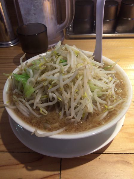 「らーめん」@麺屋 本日も晴天ですの写真