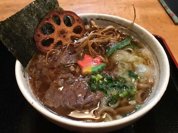 「牛骨1号ラーメン」@牛骨ロックの写真