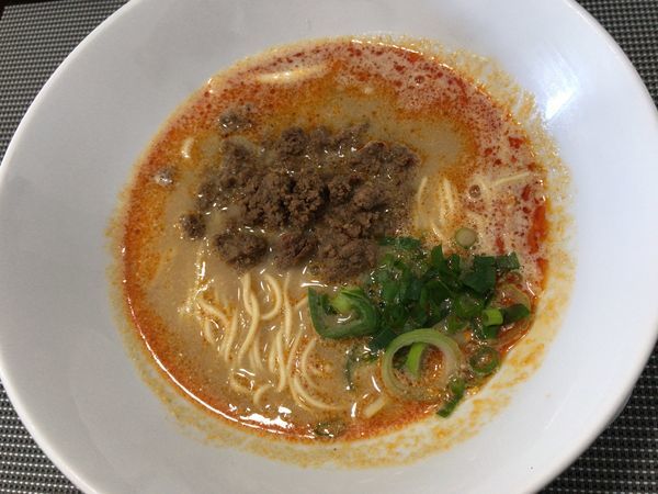 「担担麺」@創作麺 やま鳶の写真