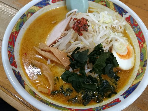 「味噌カレーナンバン」@味の札幌 浅利の写真