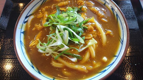 「カレーうどん」@丸亀製麺 北上店の写真
