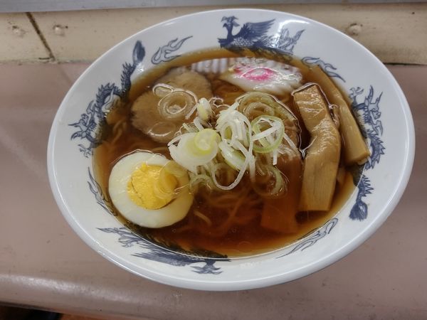 「ラーメン(並盛)420円」@そば・うどん 八起家 西口店の写真