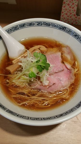 「中華そば」@中華そば ます田の写真