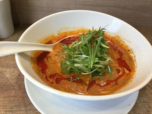 「担々麺2辛 950円」@らーめん 子うさぎ 大塚店の写真