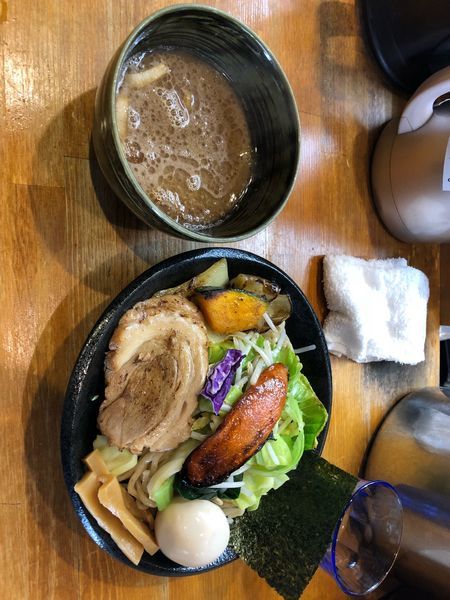 「土竜つけ麺 980円」@麺屋 土竜の写真