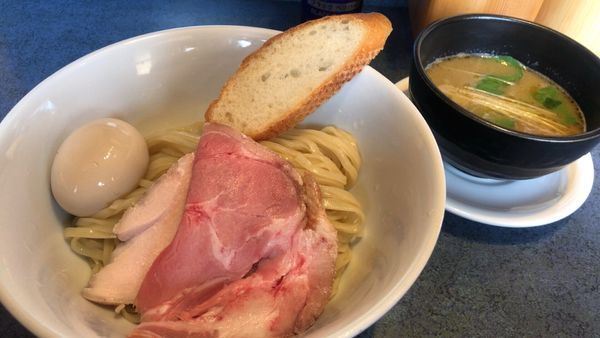 「特製白湯つけ麺」@もとのともの写真