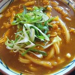 カレーうどん