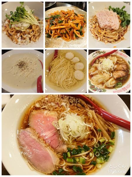「稲庭中華そば 他」@立ち呑み居酒屋 金町製麺の写真