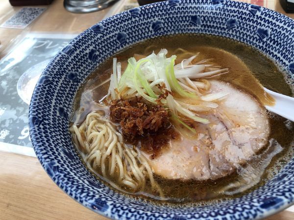 「プレミア海老塩ラーメン 900円」@鬼そば 藤谷の写真