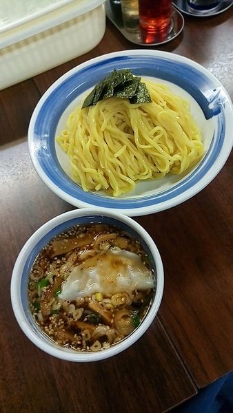 「醬油つけ麵(300g)800円」@俺の出番の写真
