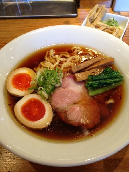 「醤油ラーメン、穂先メンマ」@麺処 いち林の写真