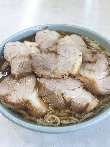 「チャーシュー麺」@秀来軒の写真