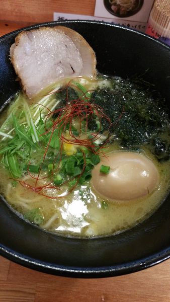 「真鯛濃厚そば」@麺処 こみねの写真