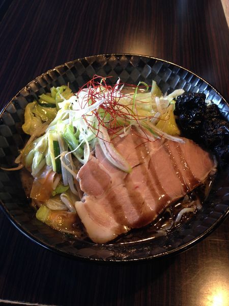 「前橋塩タンメン」@麺屋 燦鶴の写真