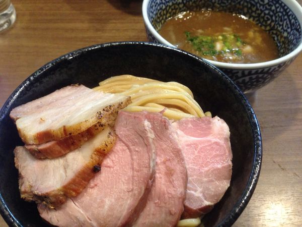 「チャーシュー極濃煮干つけ麺」@煮干しつけ麺 宮元の写真