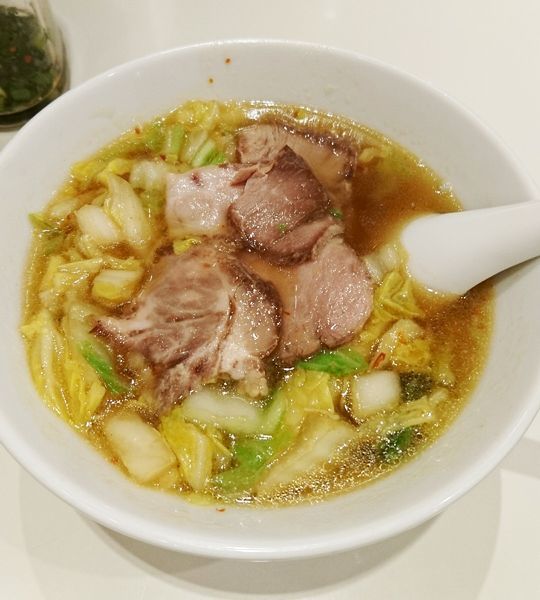 「おいしい拉麺」@神座飲茶樓 東京駅グランルーフ店の写真