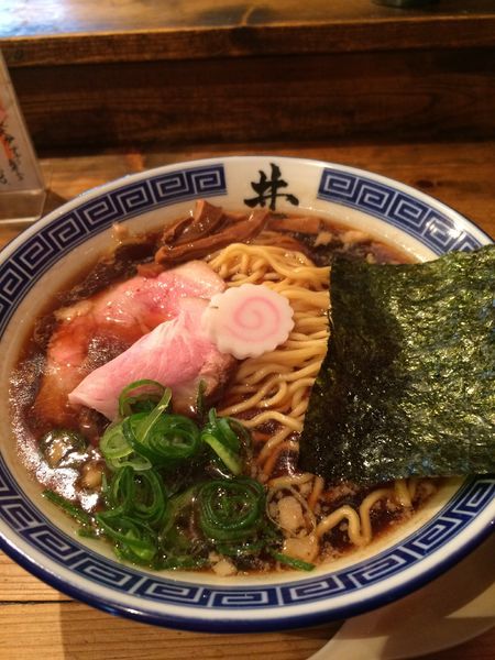 「醤油ラーメン700円」@井田商店の写真