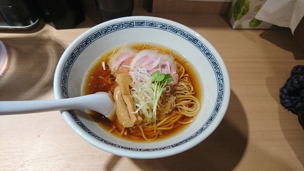 「中華そば750」@中華そば ます田の写真