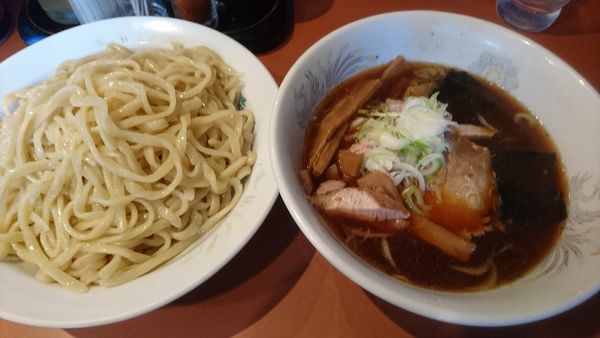 「スペシャルつけそば」@つけそば大勝軒 鍋屋横丁の写真