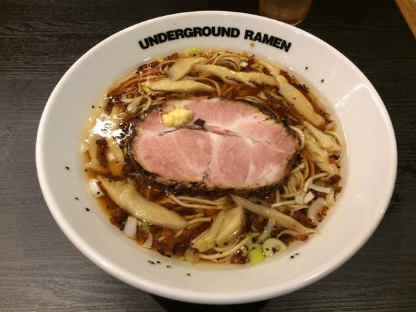 「黄金町ノスタルジー（限定）」@UNDERGROUND RAMEN 川越仲町の写真