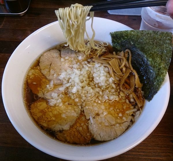 「チャーシュウメン(800円)」@元祖敏々亭 びんびん 西八王子店の写真