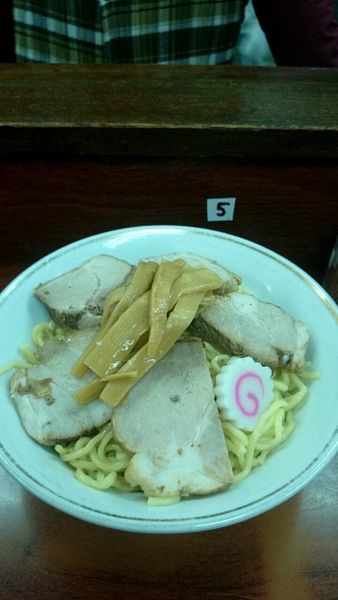 「チャーシュー油そば」@珍々亭の写真