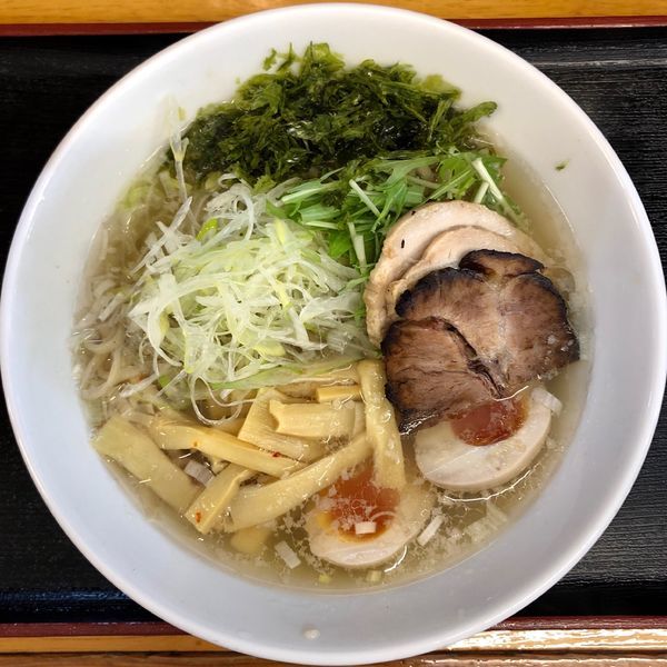 「塩らーめん全部入り (880円)」@みやび屋の写真