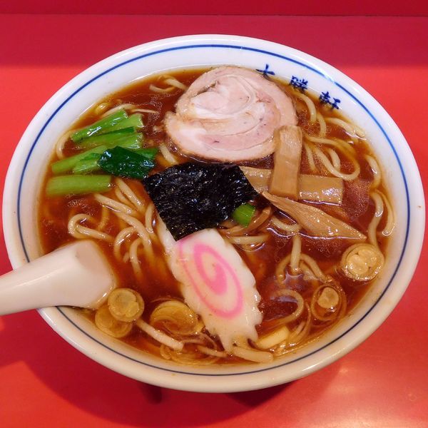「ラーメン（500円）」@大勝軒 祖師ヶ谷大蔵店の写真