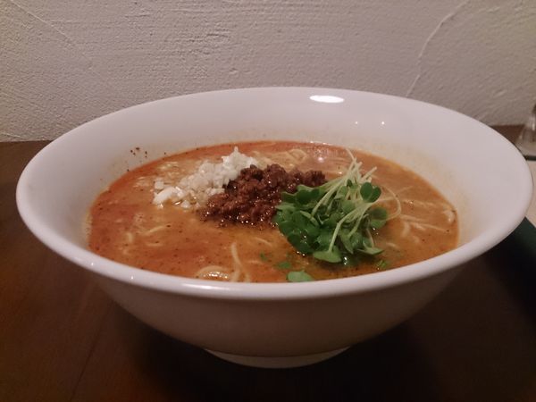 「担々麺」@四川料理 楽山の写真
