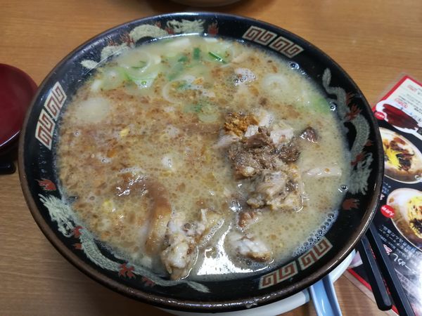 「3/11チャーシューメン1040円」@鹿児島ラーメン 豚とろ 天文館本店の写真