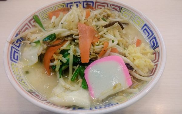 「横浜タンメン・玉葱抜き」@横浜タンメン 桜木町店の写真