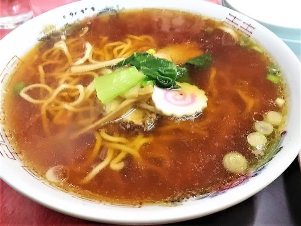 「ラーメン￥460」@風来軒の写真
