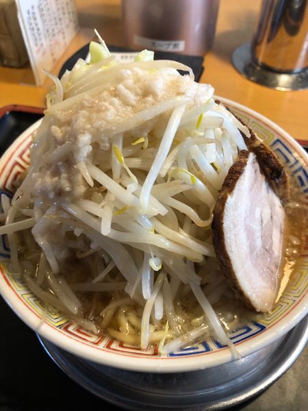 「爆中華」@らーめん ぬーぼう 三代目店の写真