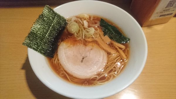 「らーめん　醤油」@らーめん こうすけの写真