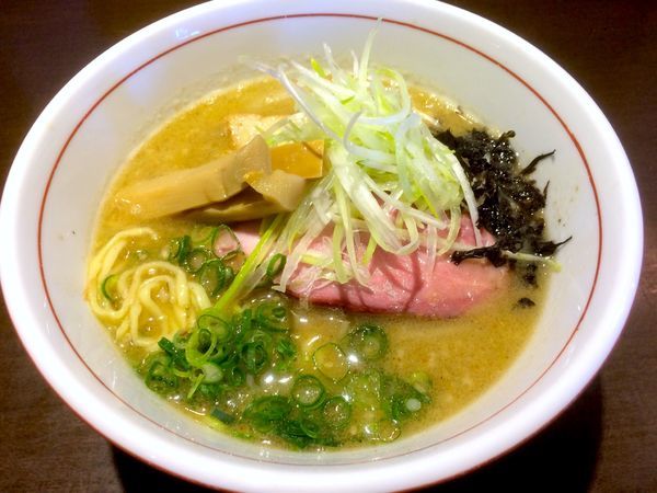 「味噌らぁ麺（850円）」@麺や 虎徹の写真