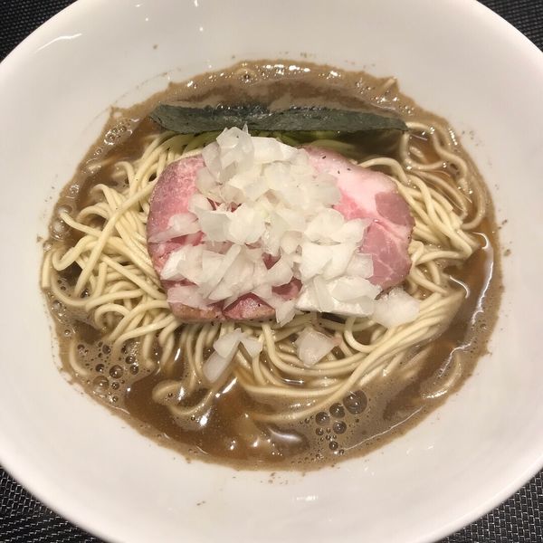 「中華そば」@煮干乱舞の写真