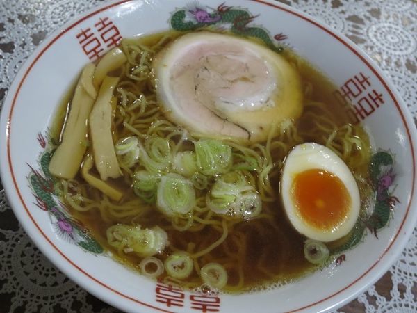 「ラーメン」@らあ麺 さ藤の写真