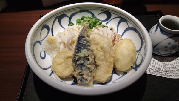 「親子天ぶっかけ」@喜多一の写真