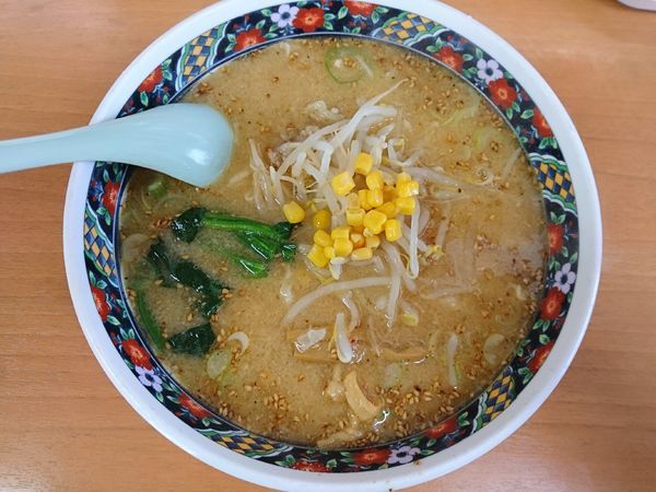 「みそらーめん」@龍正の写真