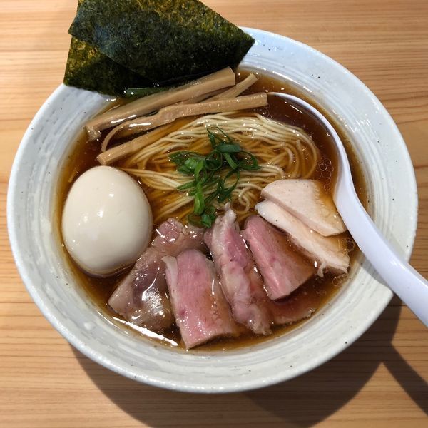 「特製らぁ麺  ￥980」@麺屋 さくら井の写真